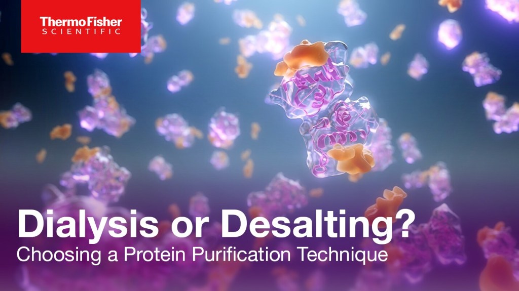 透析还是脱盐？选择一种蛋白质纯化方法